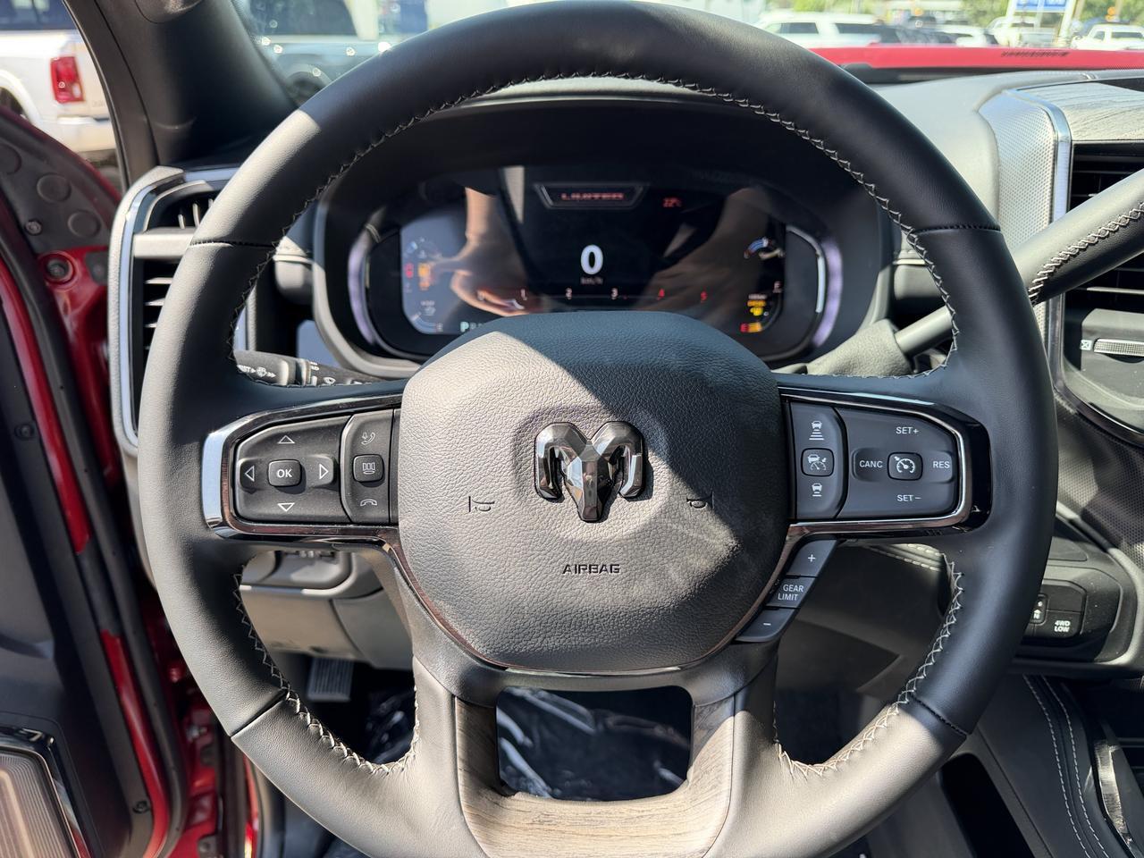 2026 Ram 2500 Limited Crew Cab 4x4 | Cummins Turbo Diesel | Premium Leather | 12IN Display | NAV | Trailer Tow Pkg Redwater AB