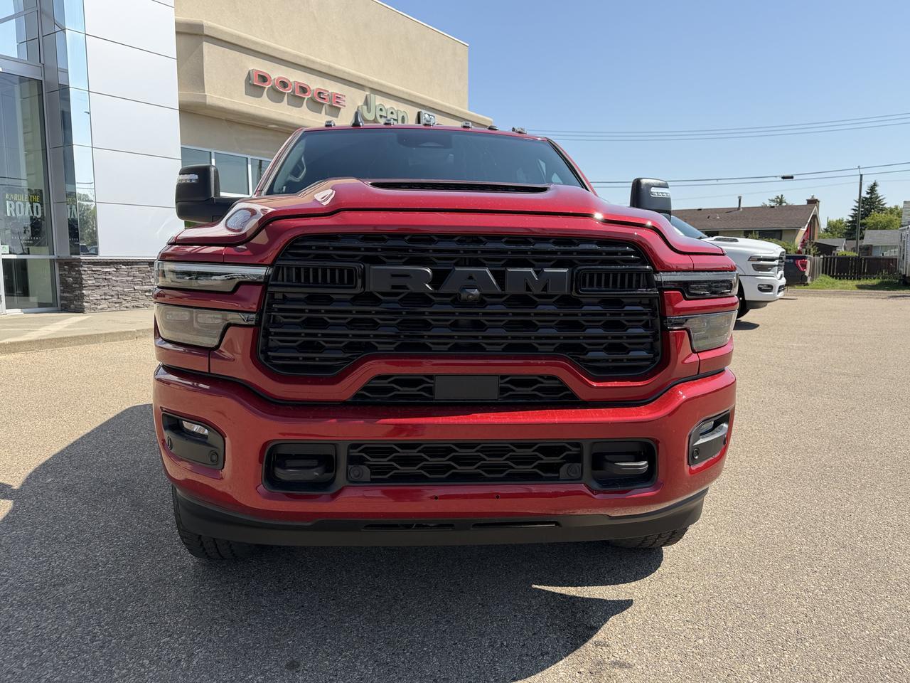 2026 Ram 2500 Limited Crew Cab 4x4 | Cummins Turbo Diesel | Premium Leather | 12IN Display | NAV | Trailer Tow Pkg Redwater AB