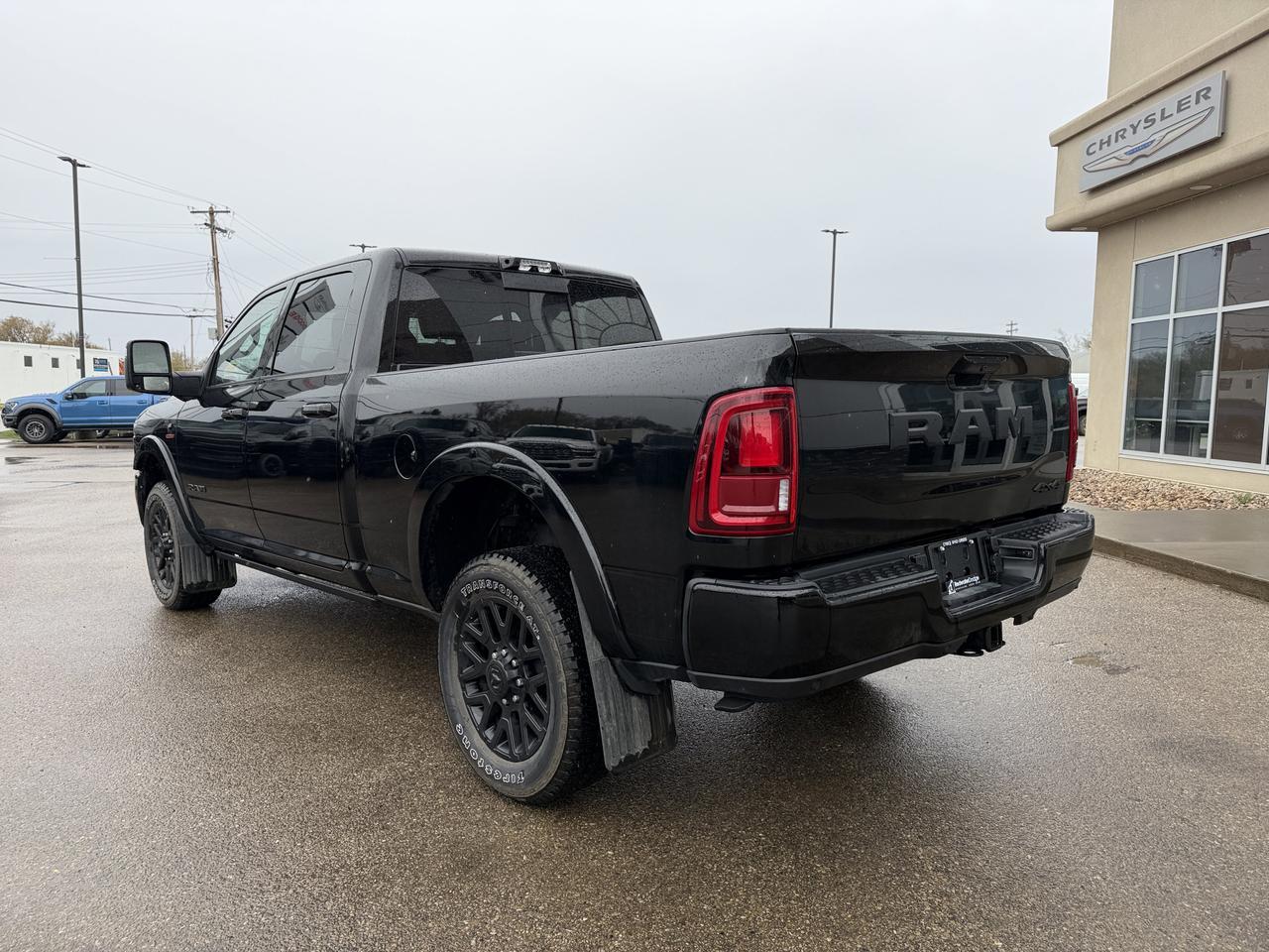 2026 Ram 2500 Limited Crew Cab 4x4 | Low KMs | Cummins Diesel | Power Sunroof | Leather | NAV | Heated Vented Seat Redwater AB