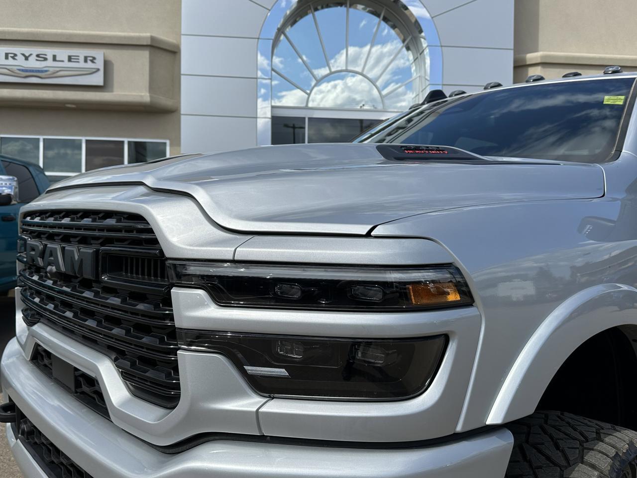 2026 Ram 2500 Limited Crew Cab 4x4 | RIG READY RAM | BDS Lift | Fuel Wheels | 5th Wheel Prep | 360 Camera | Redwater AB