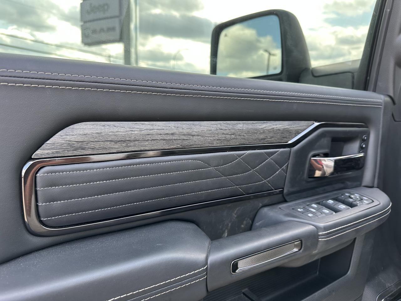 2026 Ram 2500 Limited Crew Cab 4x4 | RIG READY RAM | BDS Lift | Fuel Wheels | 5th Wheel Prep | 360 Camera | Redwater AB