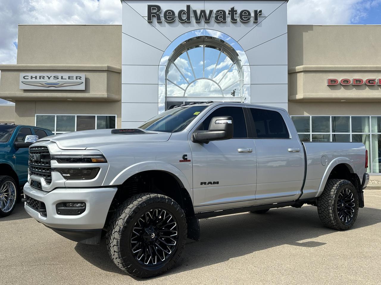 2026 Ram 2500 Limited Crew Cab 4x4 | RIG READY RAM | BDS Lift | Fuel Wheels | 5th Wheel Prep | 360 Camera |