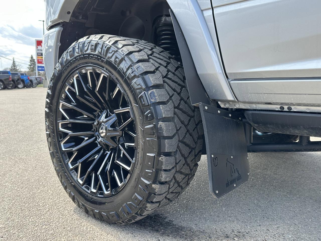 2026 Ram 2500 Limited Crew Cab 4x4 | RIG READY RAM | BDS Lift | Fuel Wheels | 5th Wheel Prep | 360 Camera | Redwater AB