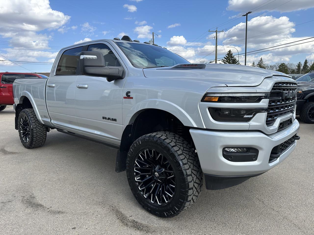 2026 Ram 2500 Limited Crew Cab 4x4 | RIG READY RAM | BDS Lift | Fuel Wheels | 5th Wheel Prep | 360 Camera | Redwater AB