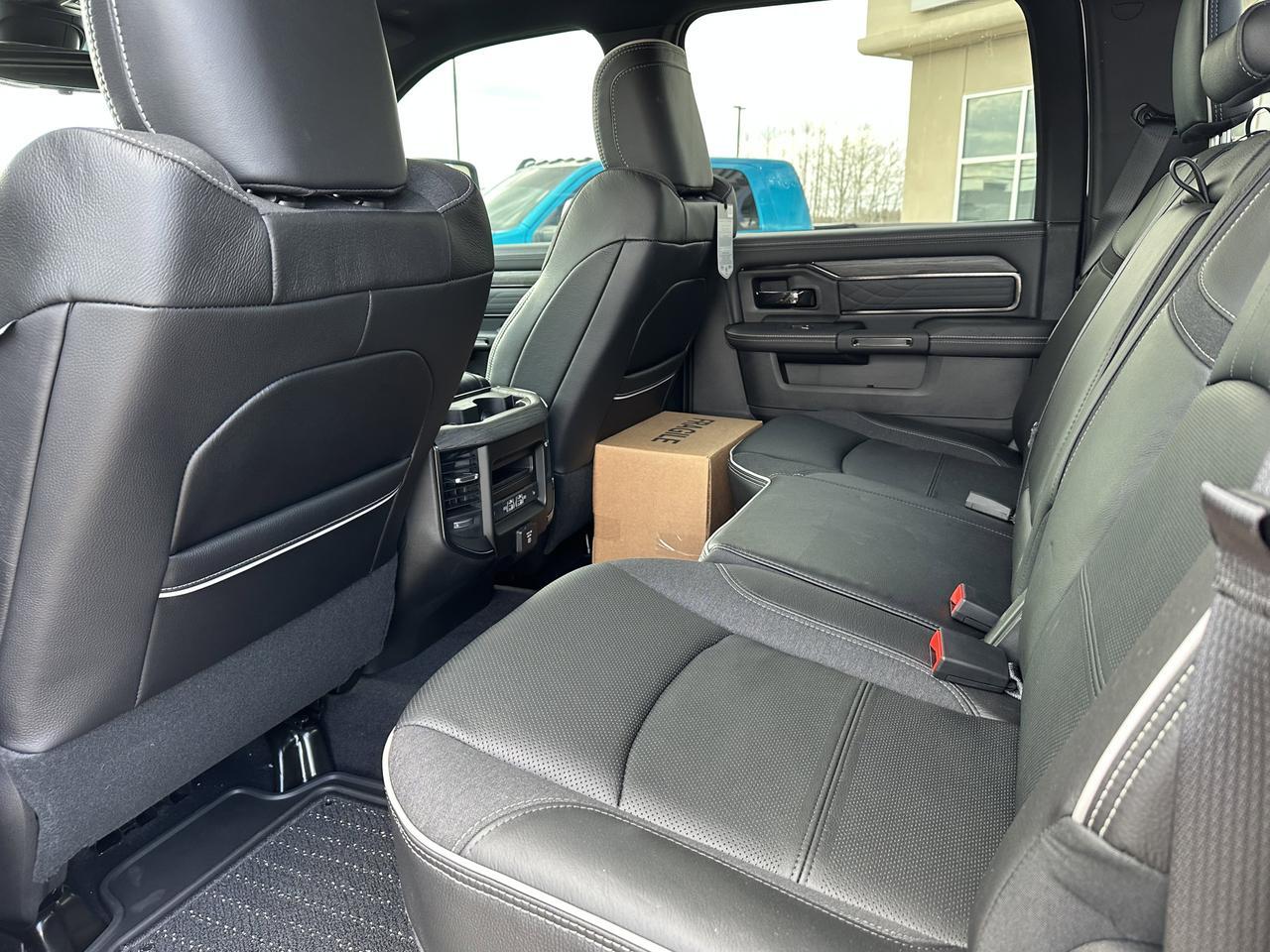 2026 Ram 2500 Limited Crew Cab 4x4 | RIG READY RAM | BDS Lift | Fuel Wheels | 5th Wheel Prep | 360 Camera | Redwater AB