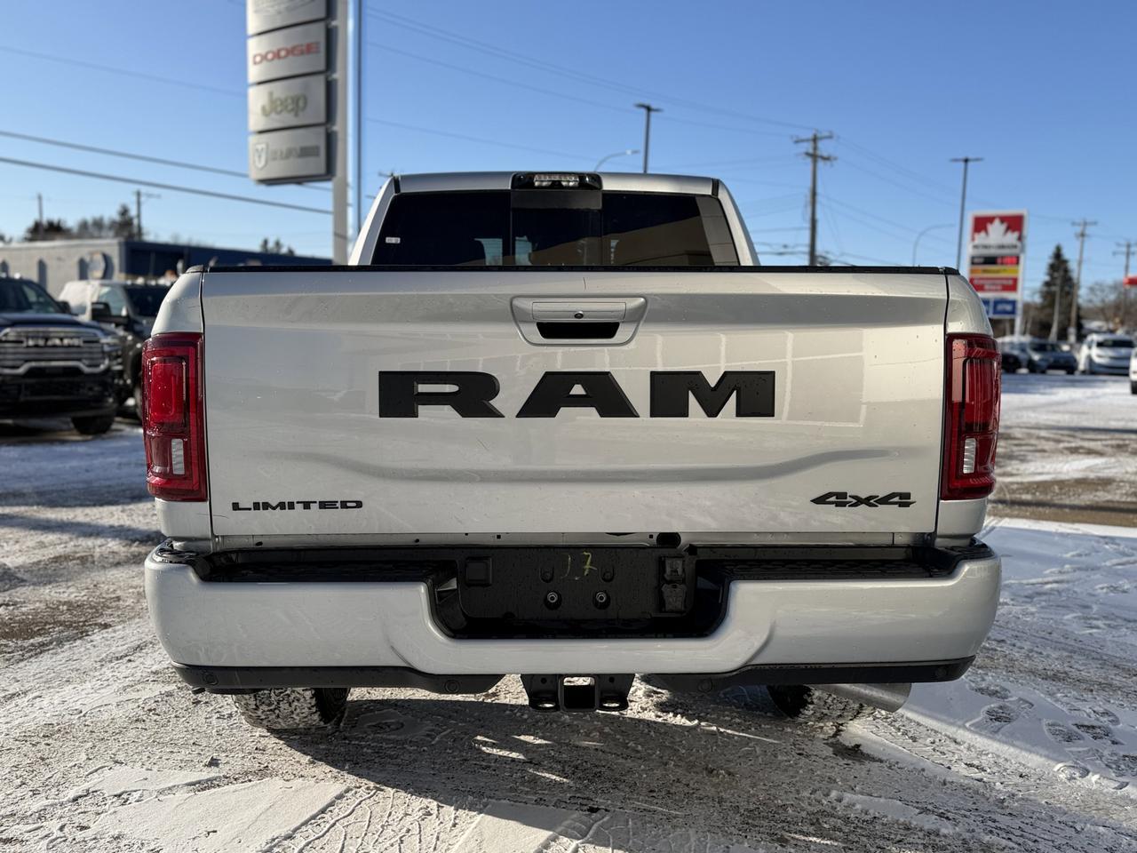 2026 Ram 2500 Limited Crew Cab 4x4 | Rig Ready RAM | Cummins Diesel | NAV | Heated Seats | Remote Start | Backup C Redwater AB