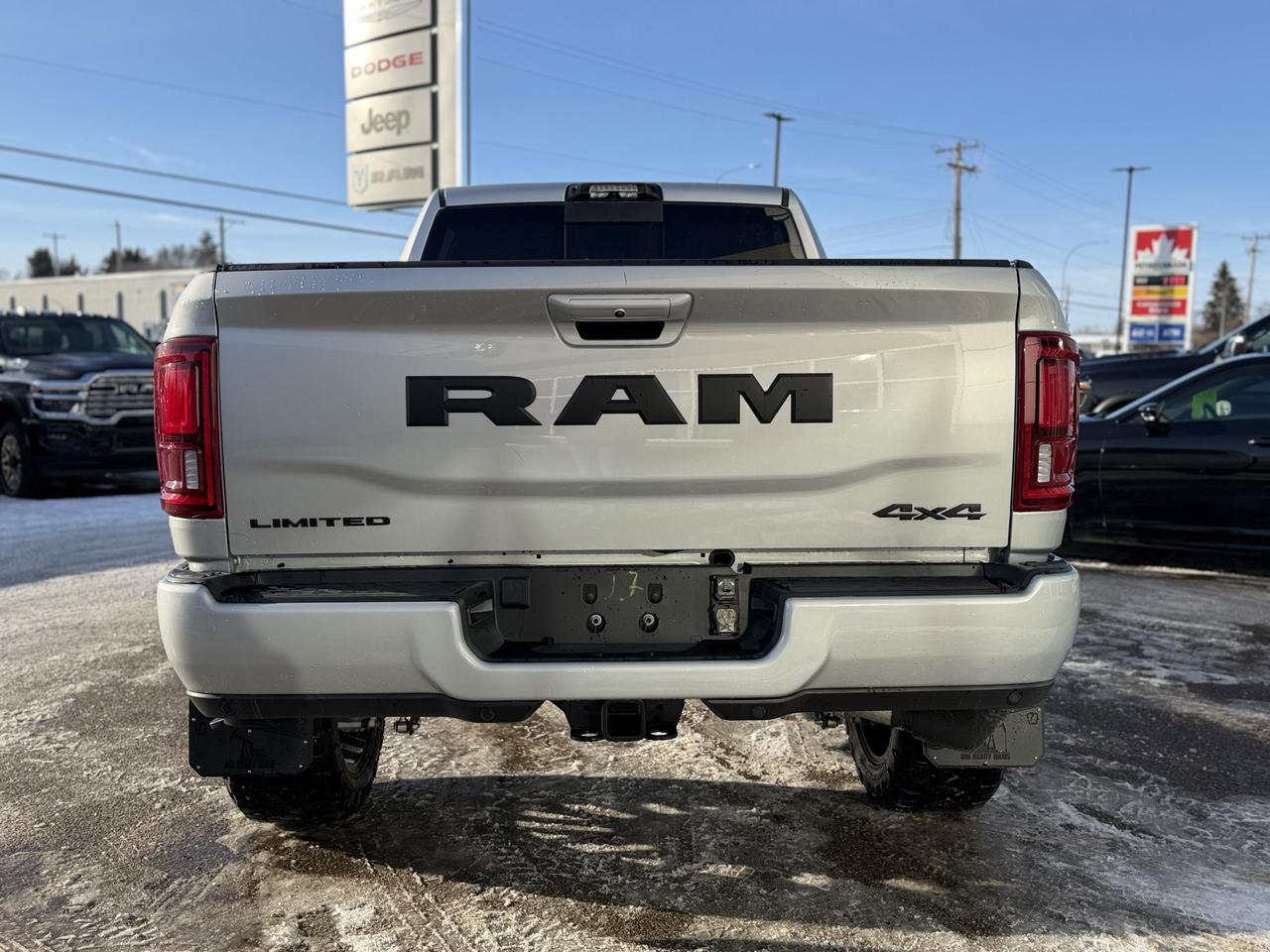 2026 Ram 2500 Limited Crew Cab 4x4 | Rig Ready RAM | Cummins Diesel | NAV | Heated Seats | Remote Start | Backup C Redwater AB