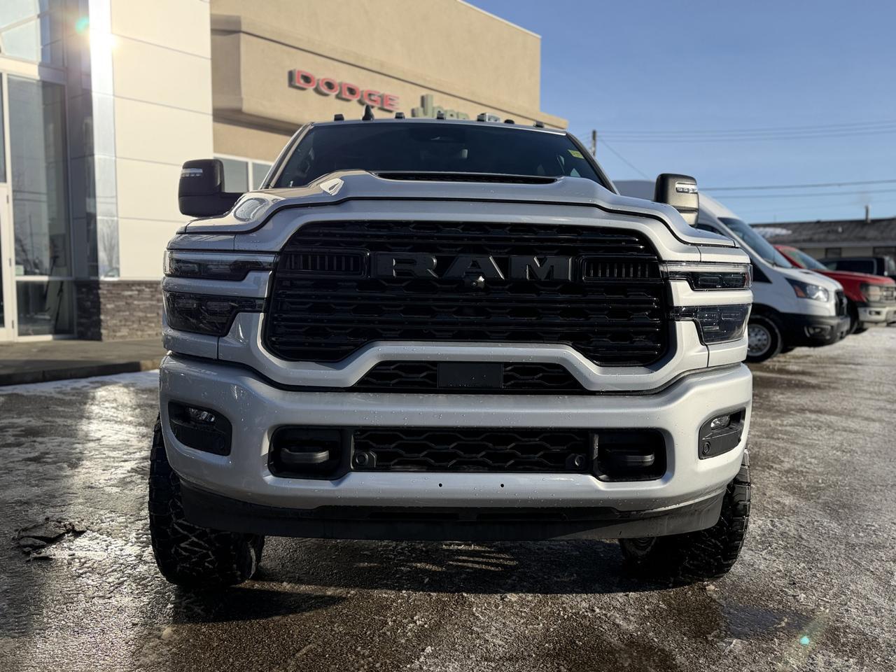 2026 Ram 2500 Limited Crew Cab 4x4 | Rig Ready RAM | Cummins Diesel | NAV | Heated Seats | Remote Start | Backup C Redwater AB