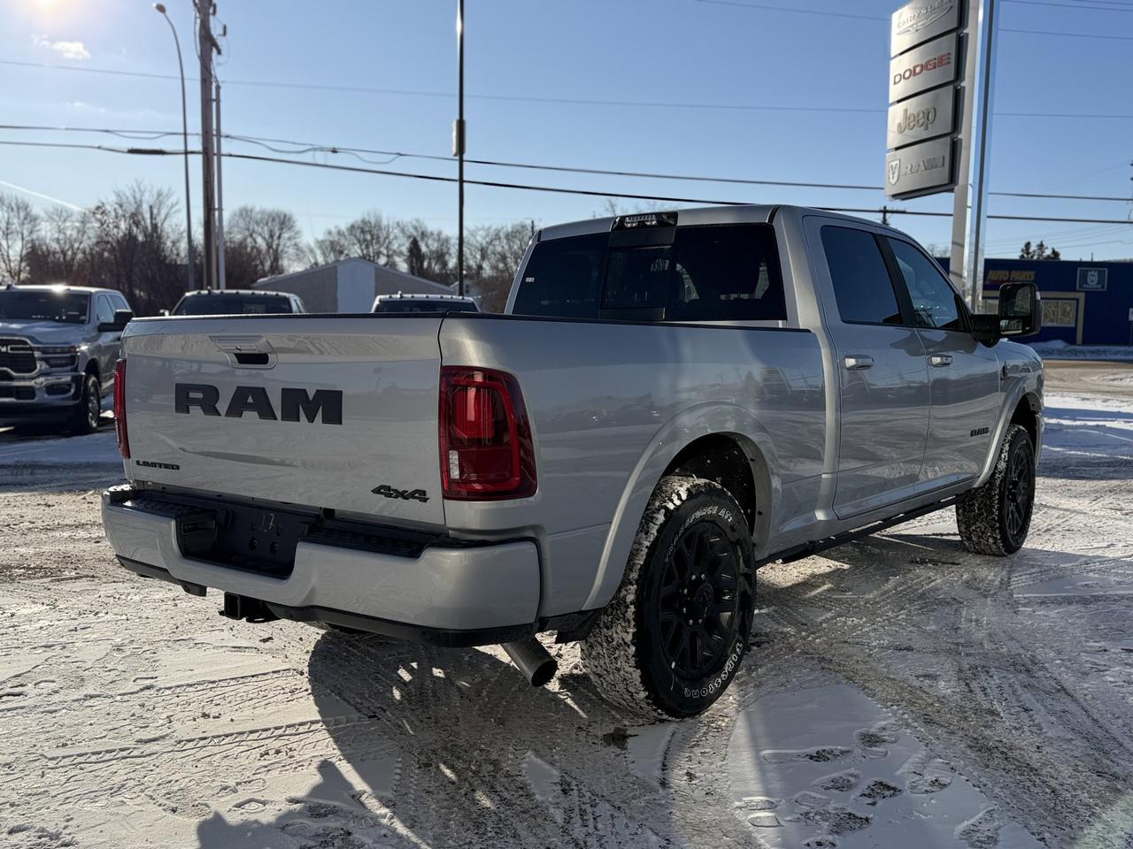 2026 Ram 2500 Limited Crew Cab 4x4 | Rig Ready RAM | Cummins Diesel | NAV | Heated Seats | Remote Start | Backup C Redwater AB