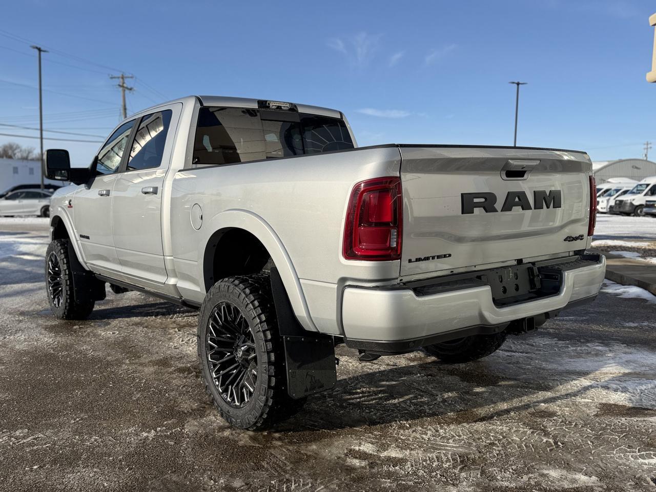 2026 Ram 2500 Limited Crew Cab 4x4 | Rig Ready RAM | Cummins Diesel | NAV | Heated Seats | Remote Start | Backup C Redwater AB