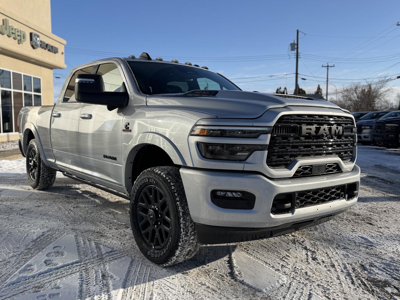 2026 Ram 2500 Limited Crew Cab 4x4 | Rig Ready RAM | Cummins Diesel | NAV | Heated Seats | Remote Start | Backup C Redwater AB