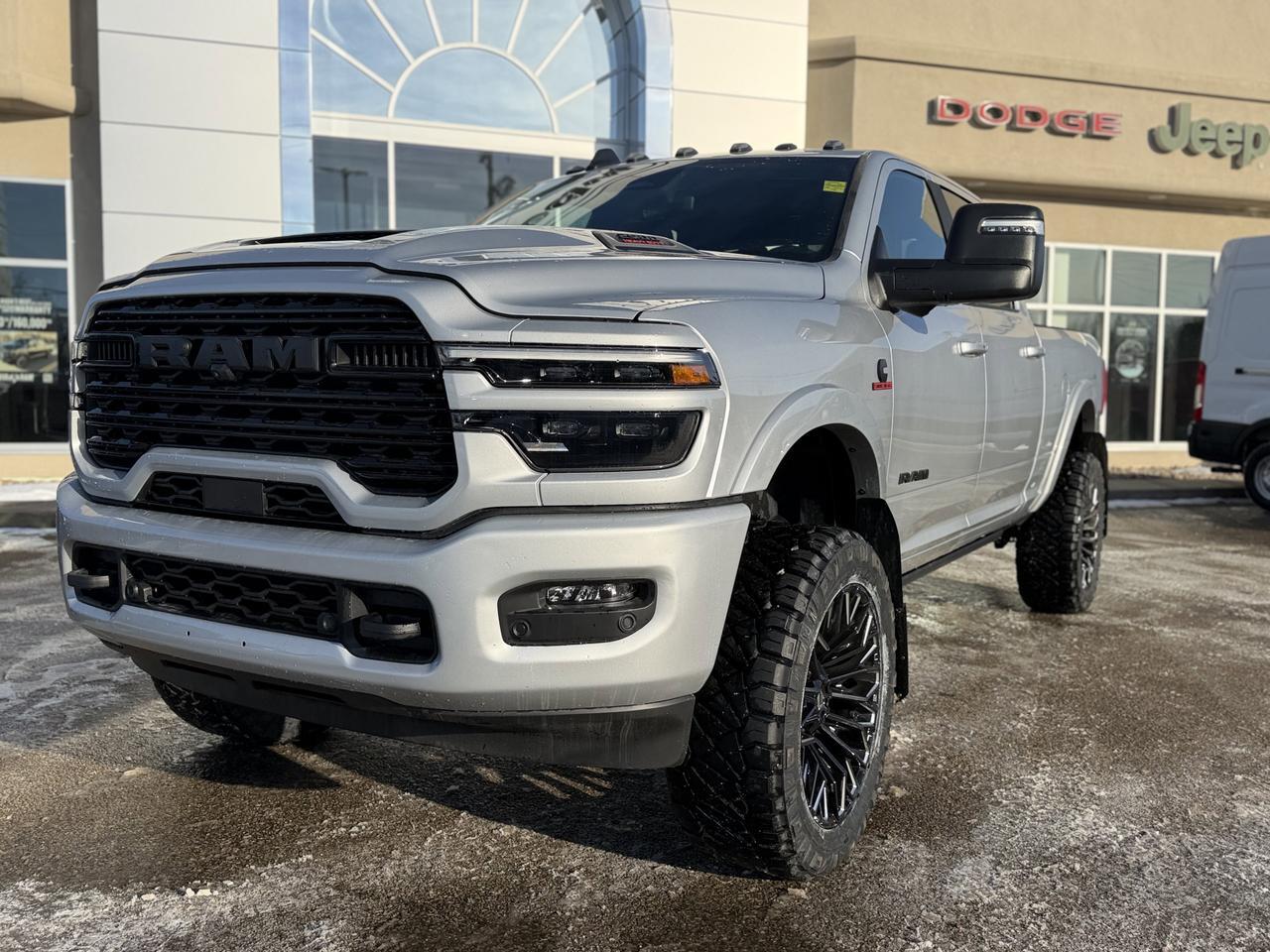 2026 Ram 2500 Limited Crew Cab 4x4 | Rig Ready RAM | Cummins Diesel | NAV | Heated Seats | Remote Start | Backup C Redwater AB