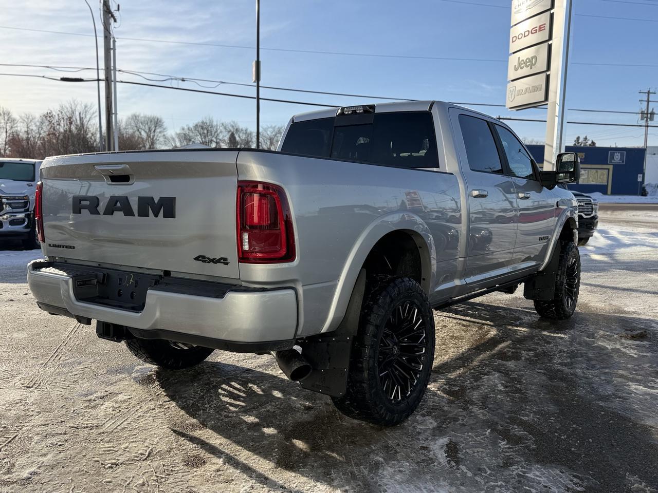 2026 Ram 2500 Limited Crew Cab 4x4 | Rig Ready RAM | Cummins Diesel | NAV | Heated Seats | Remote Start | Backup C Redwater AB