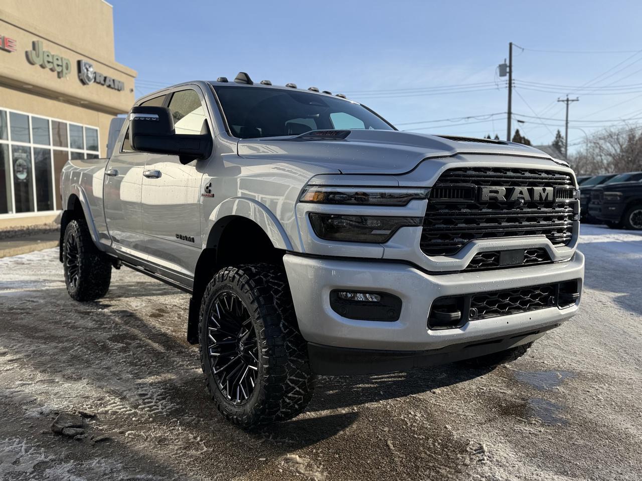 2026 Ram 2500 Limited Crew Cab 4x4 | Rig Ready RAM | Cummins Diesel | NAV | Heated Seats | Remote Start | Backup C Redwater AB