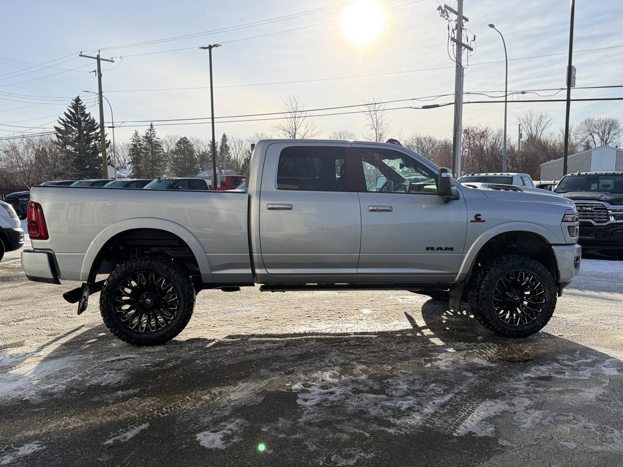 2026 Ram 2500 Limited Crew Cab 4x4 | Rig Ready RAM | Cummins Diesel | NAV | Heated Seats | Remote Start | Backup C Redwater AB