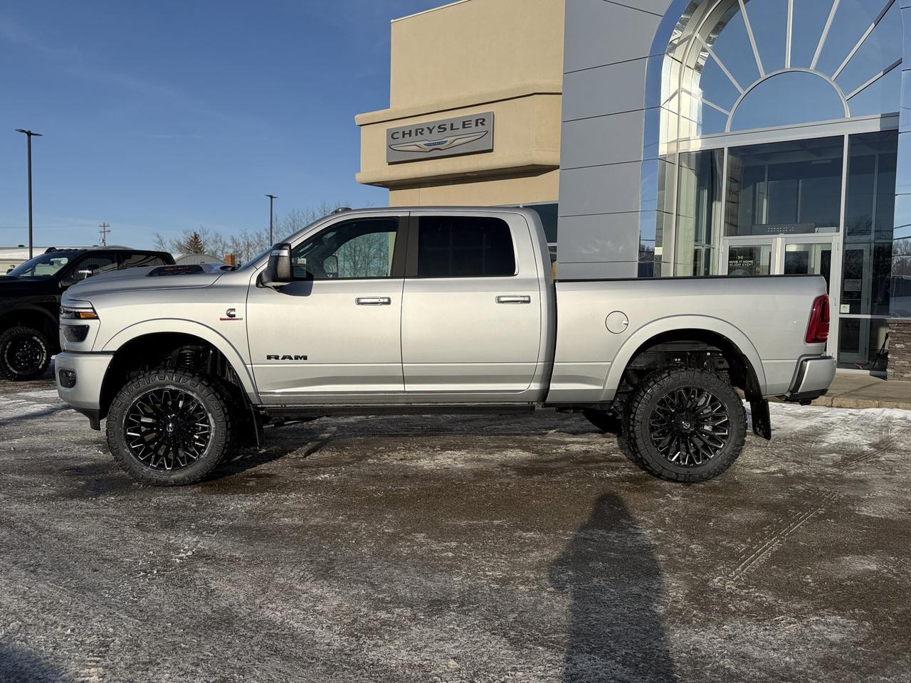 2026 Ram 2500 Limited Crew Cab 4x4 | Rig Ready RAM | Cummins Diesel | NAV | Heated Seats | Remote Start | Backup C Redwater AB