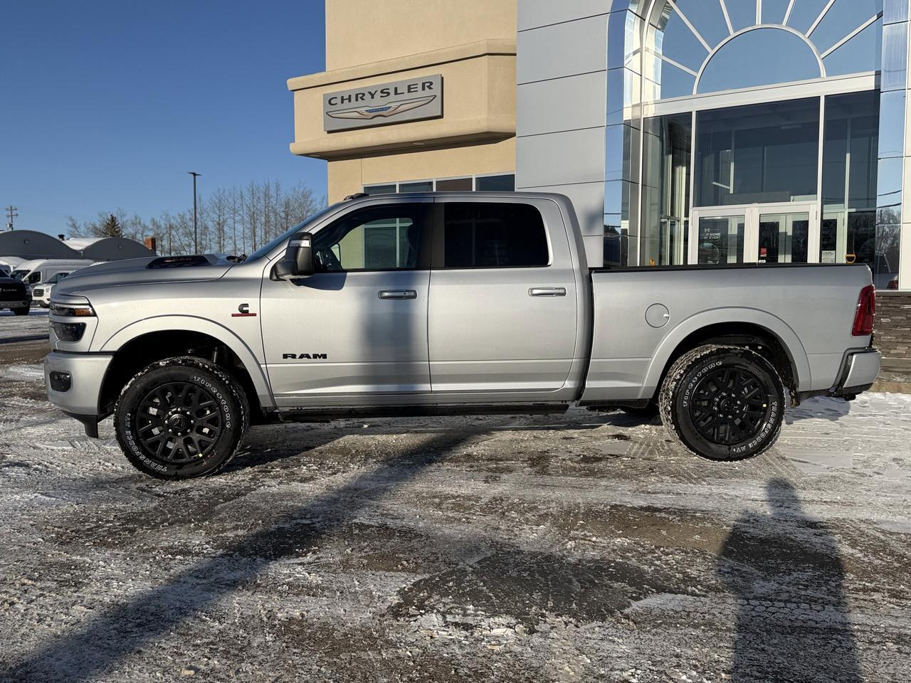 2026 Ram 2500 Limited Crew Cab 4x4 | Rig Ready RAM | Cummins Diesel | NAV | Heated Seats | Remote Start | Backup C Redwater AB