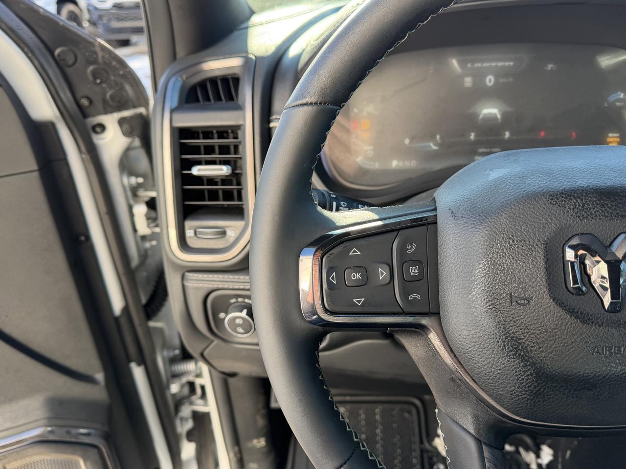 2026 Ram 2500 Limited Crew Cab 4x4 | Rig Ready RAM | Cummins Diesel | NAV | Heated Seats | Remote Start | Backup C Redwater AB