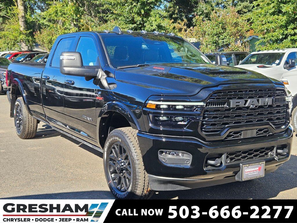 2026 Ram 2500 Limited Longhorn Gresham OR
