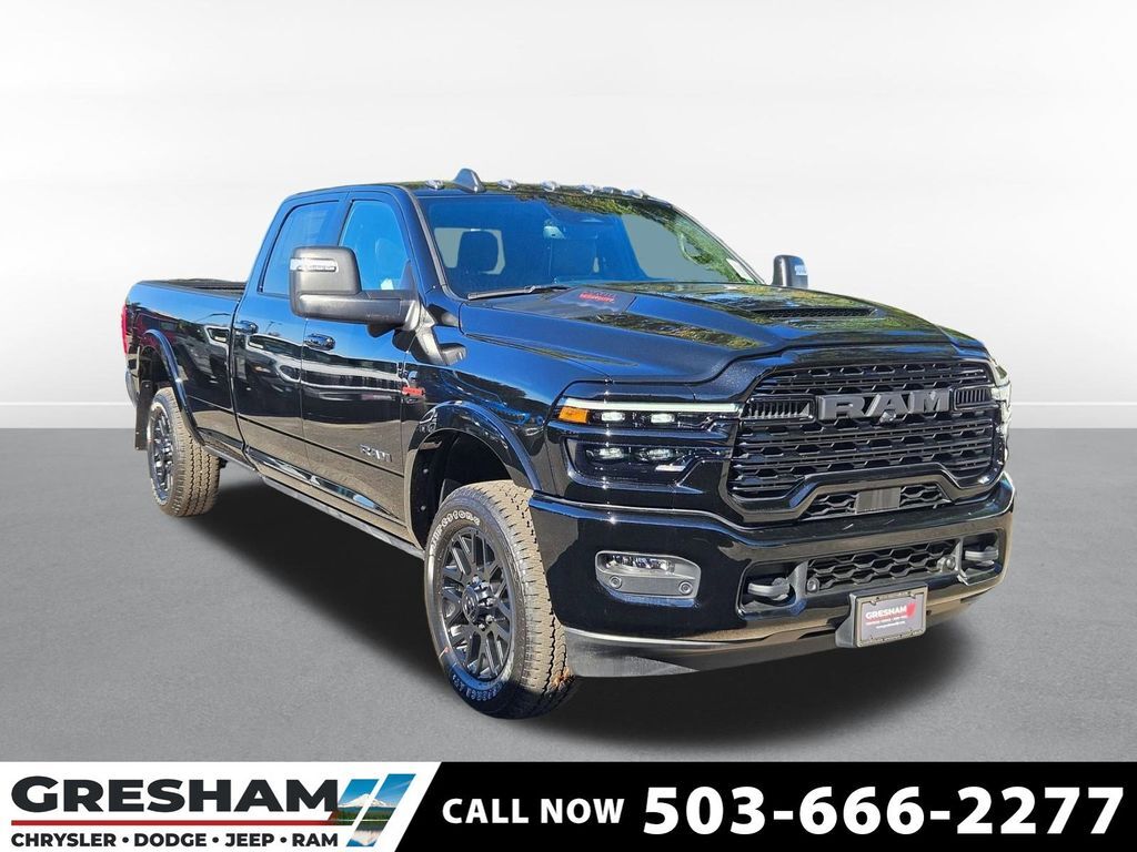 2026 Ram 2500 Limited Longhorn