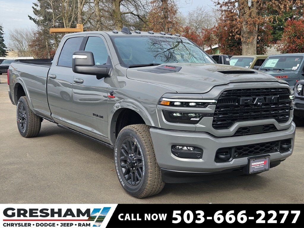2026 Ram 2500 Limited Longhorn Gresham OR