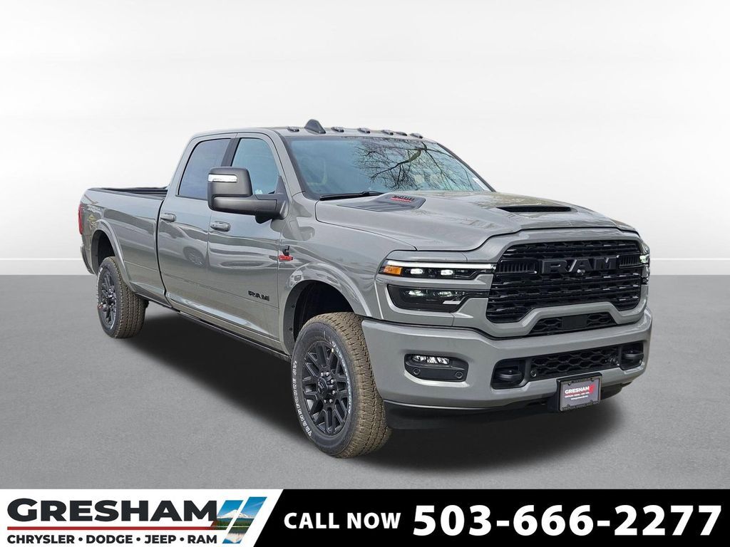 2026 Ram 2500 Limited Longhorn