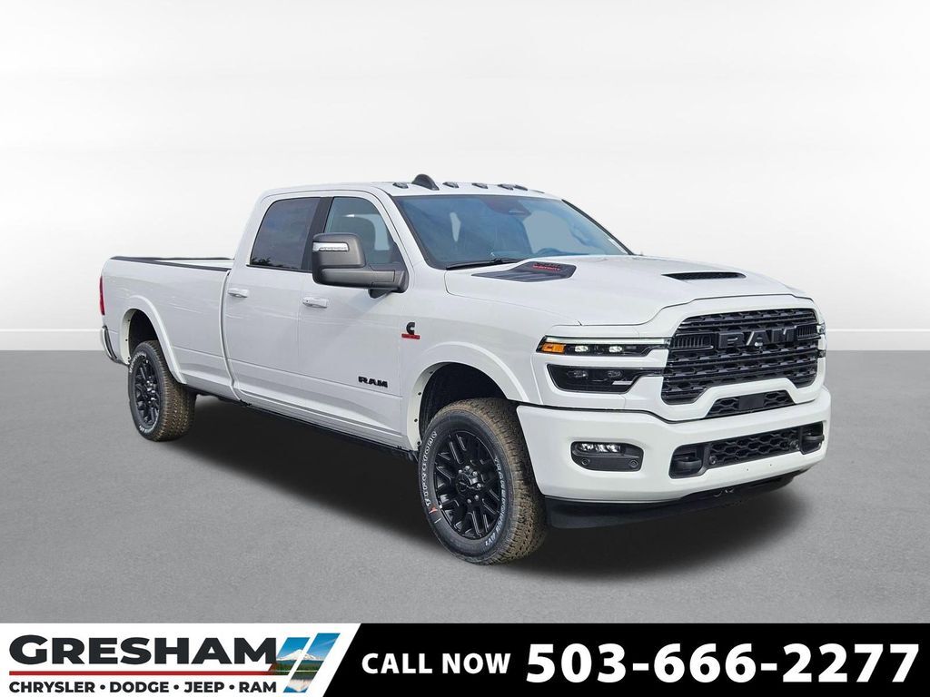 2026 Ram 2500 Limited Longhorn