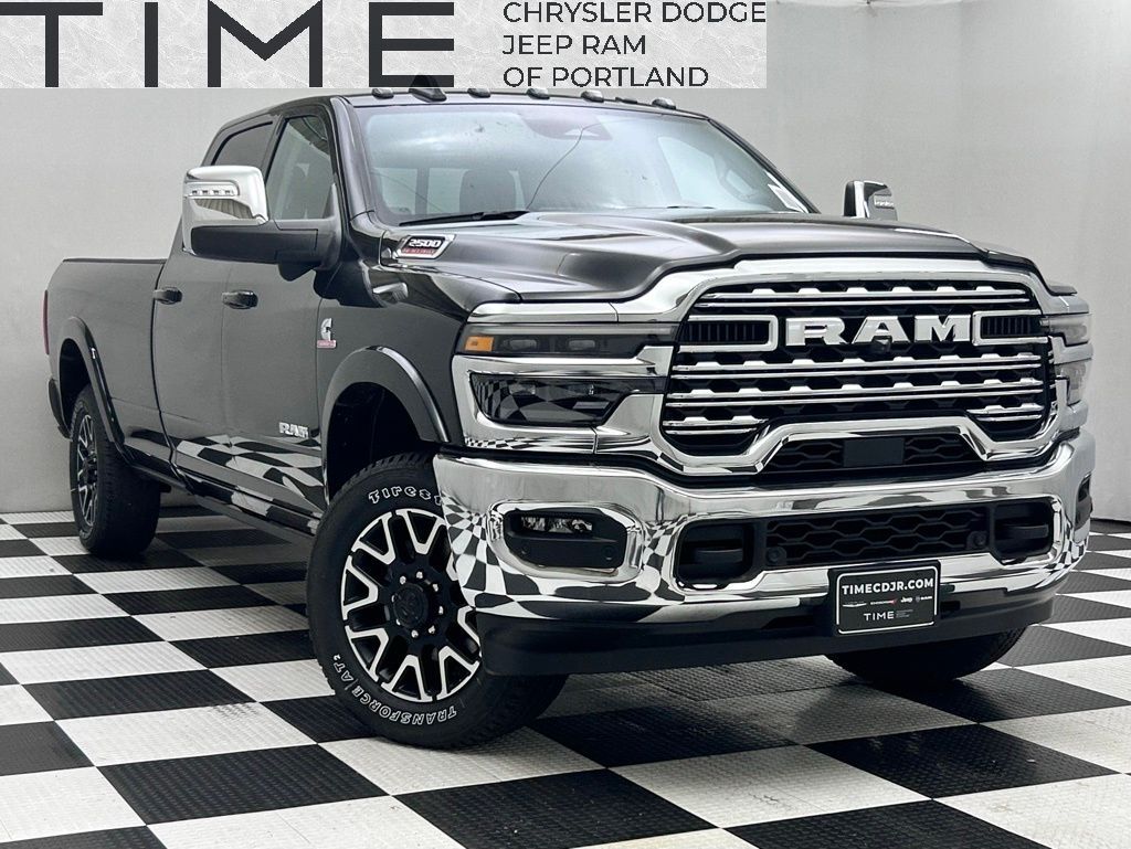 2026 Ram 2500 Limited Longhorn