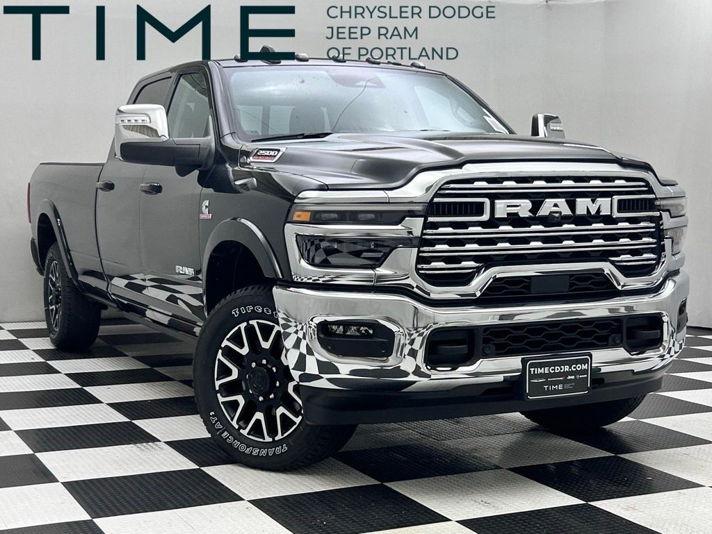 2026 Ram 2500 Limited Longhorn