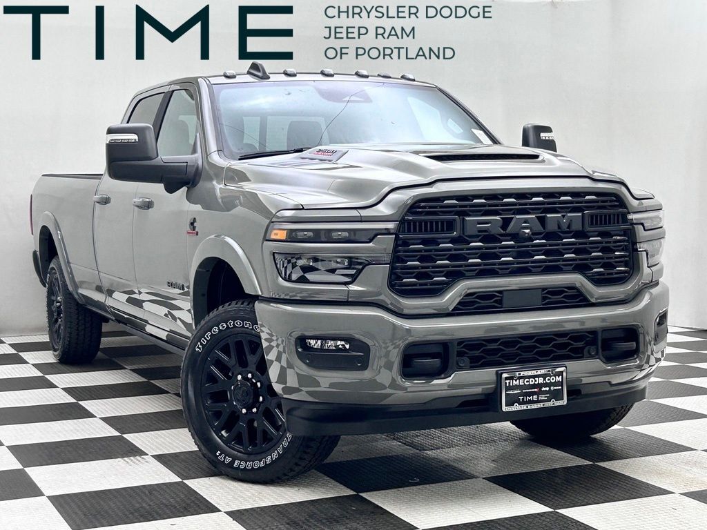 2026 Ram 2500 Limited Longhorn Portland OR