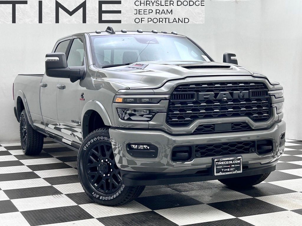 2026 Ram 2500 Limited Longhorn