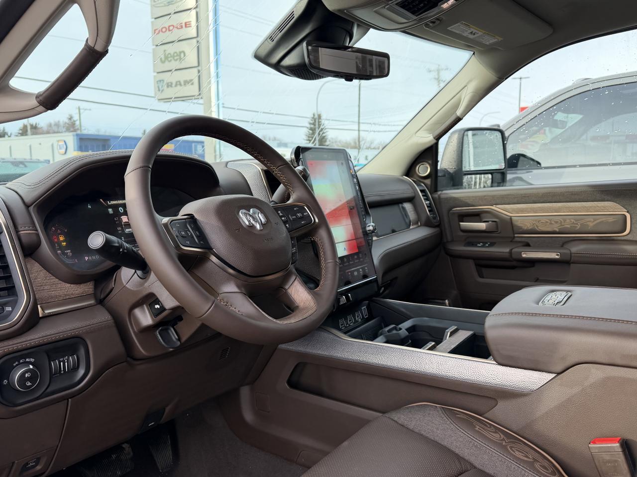 2026 Ram 2500 Limited Longhorn Redwater AB