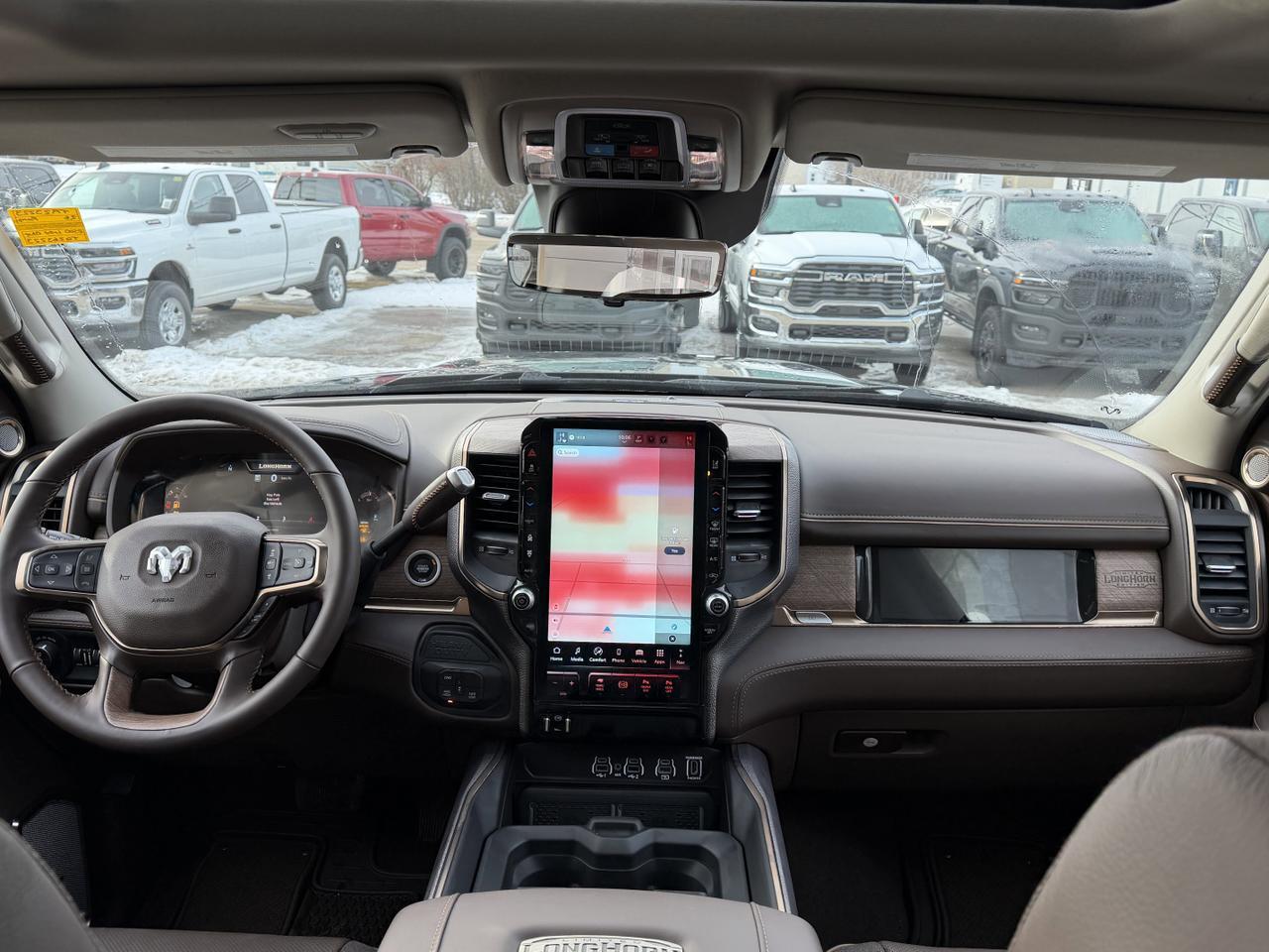 2026 Ram 2500 Limited Longhorn Redwater AB