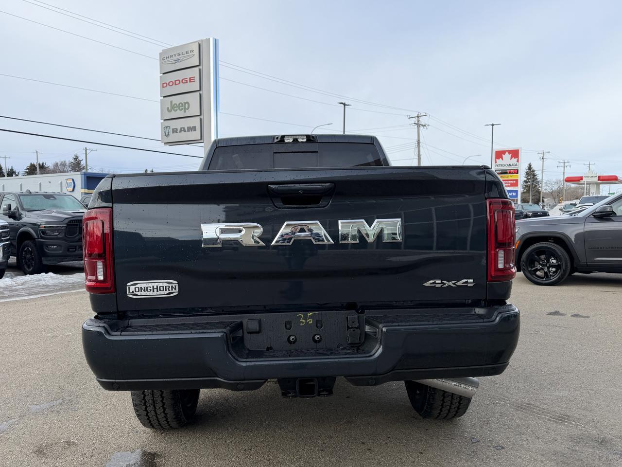2026 Ram 2500 Limited Longhorn Redwater AB