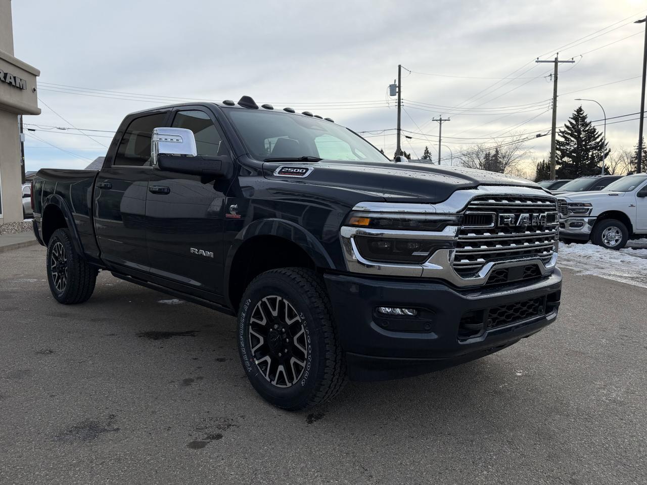 2026 Ram 2500 Limited Longhorn Redwater AB