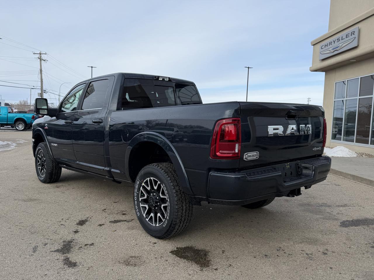 2026 Ram 2500 Limited Longhorn Redwater AB