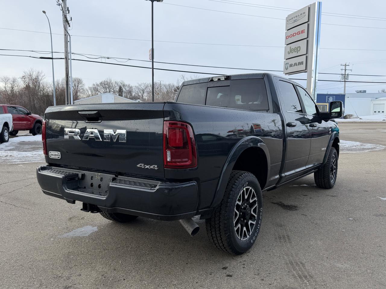 2026 Ram 2500 Limited Longhorn Redwater AB