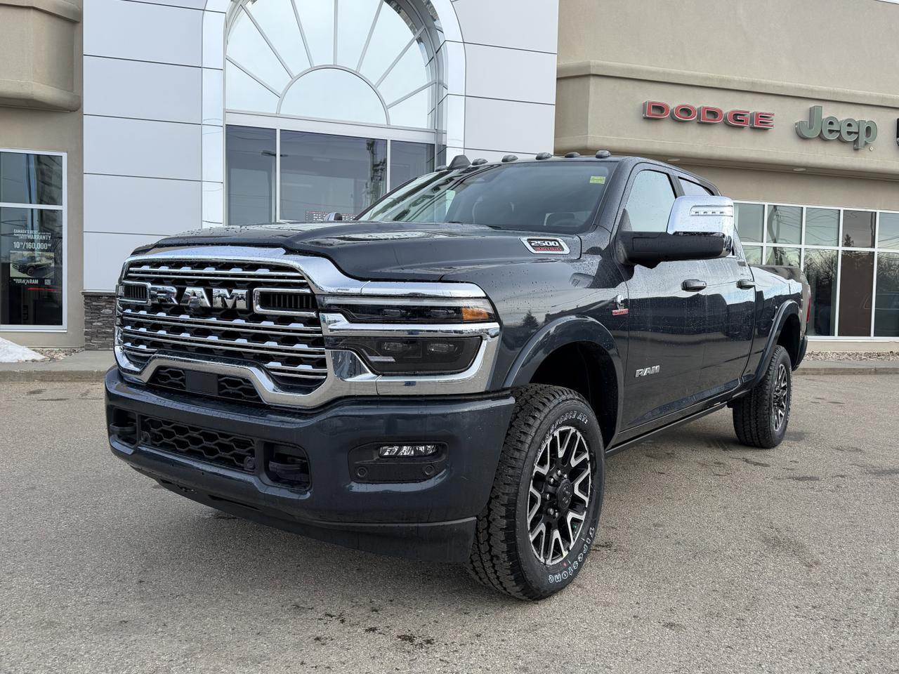 2026 Ram 2500 Limited Longhorn Redwater AB