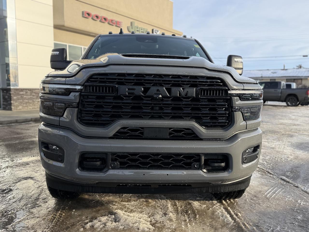2026 Ram 2500 Limited Night Edition Crew Cab 4x4 | Cummins Diesel | Sunroof | 5th Wheel Prep | Harmon Kardon Audio Redwater AB