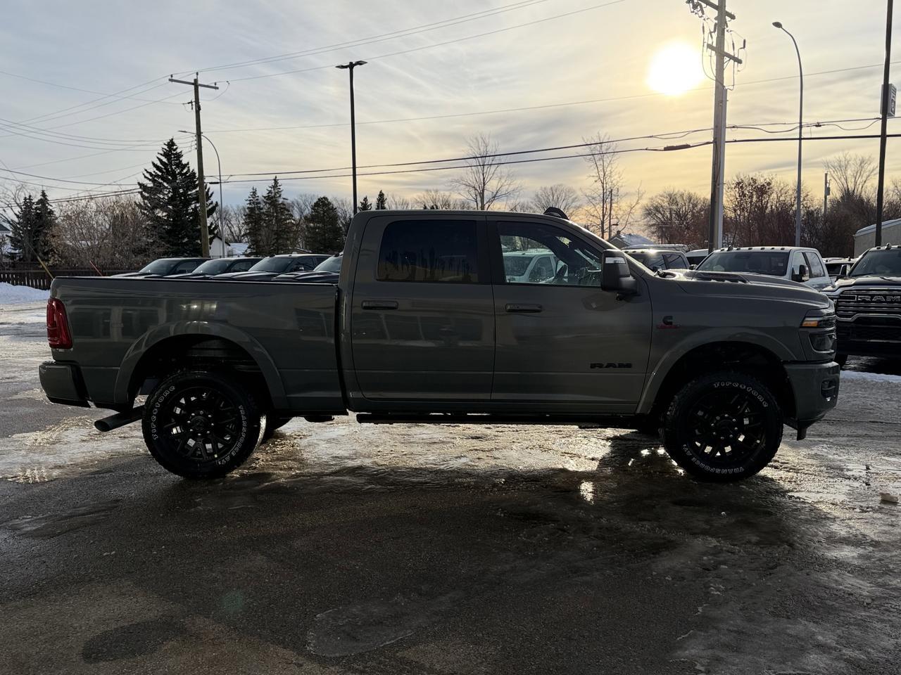 2026 Ram 2500 Limited Night Edition Crew Cab 4x4 | Cummins Diesel | Sunroof | 5th Wheel Prep | Harmon Kardon Audio Redwater AB