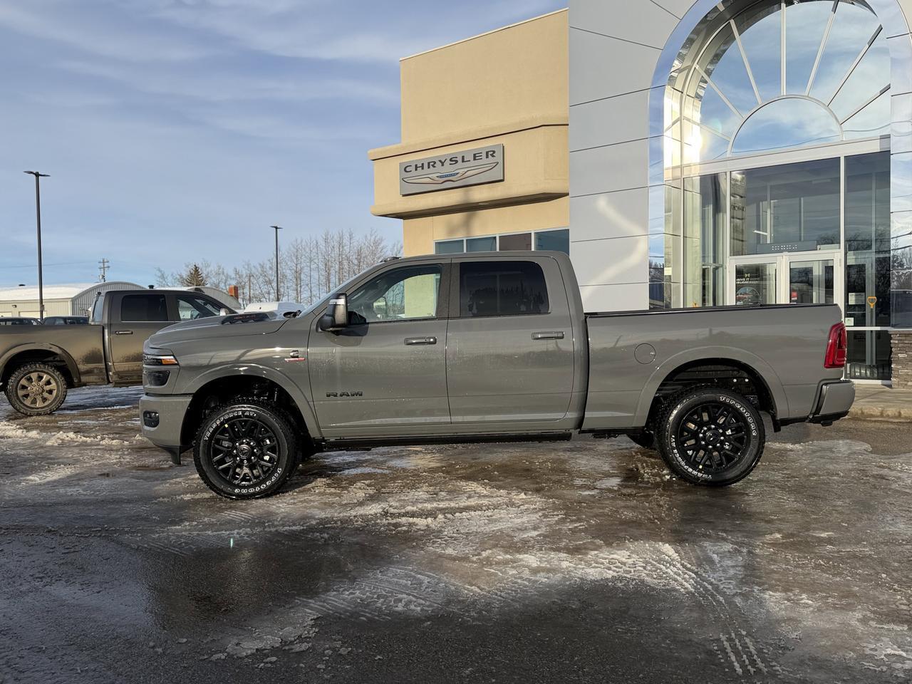2026 Ram 2500 Limited Night Edition Crew Cab 4x4 | Cummins Diesel | Sunroof | 5th Wheel Prep | Harmon Kardon Audio Redwater AB
