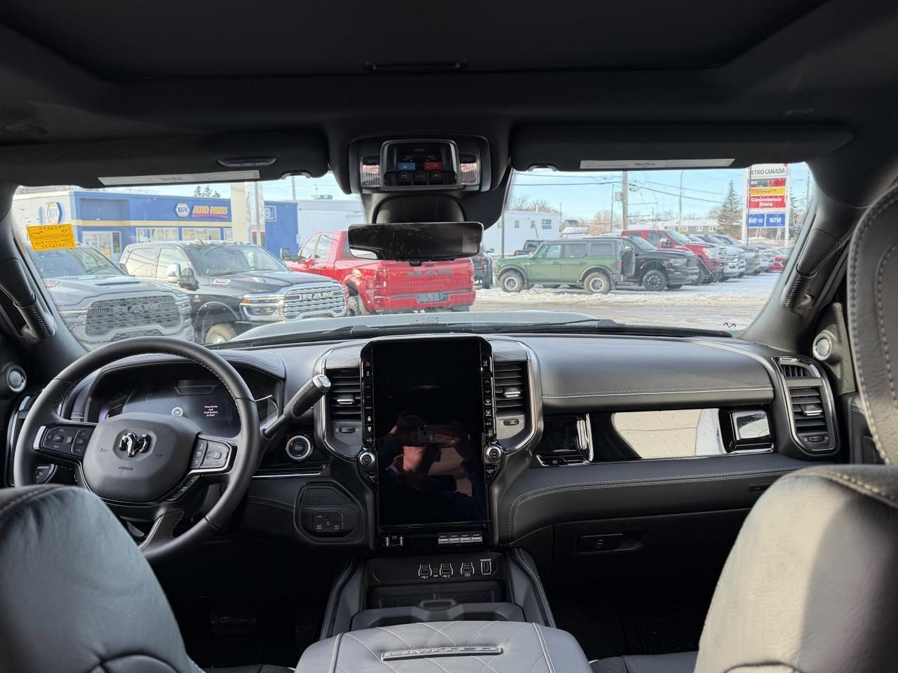 2026 Ram 2500 Limited Night Edition Crew Cab 4x4 | Cummins Diesel | Sunroof | 5th Wheel Prep | Harmon Kardon Audio Redwater AB