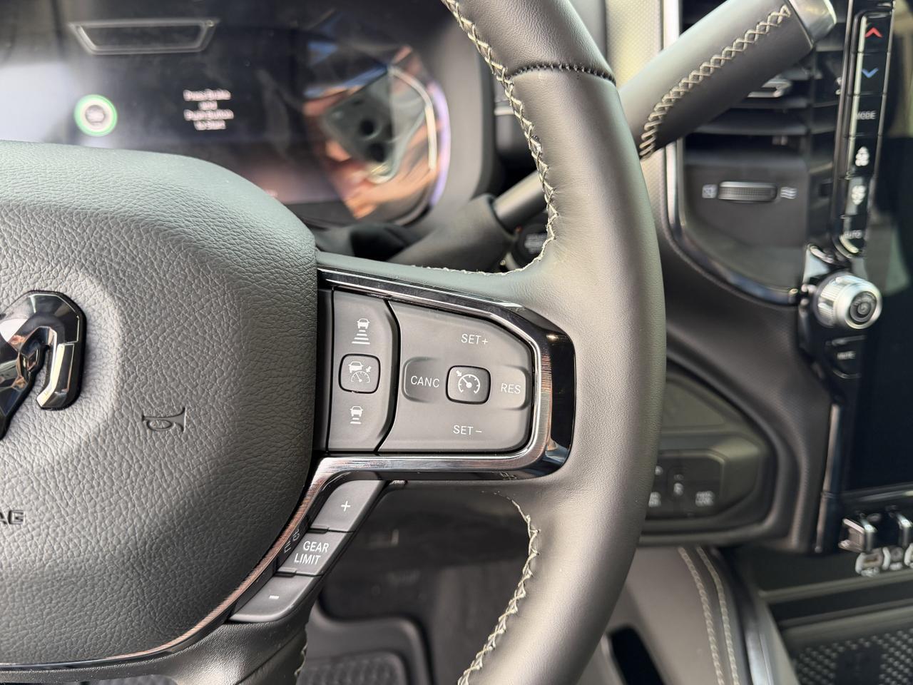 2026 Ram 2500 Limited Night Edition Crew Cab 4x4 | Cummins Diesel | Sunroof | 5th Wheel Prep | Harmon Kardon Audio Redwater AB