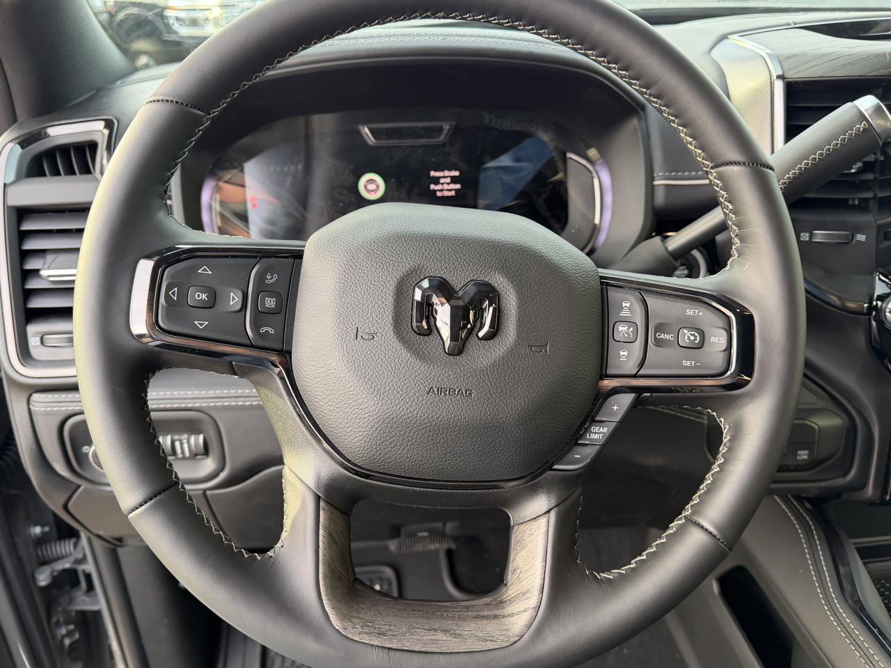 2026 Ram 2500 Limited Night Edition Crew Cab 4x4 | Cummins Diesel | Sunroof | 5th Wheel Prep | Harmon Kardon Audio Redwater AB