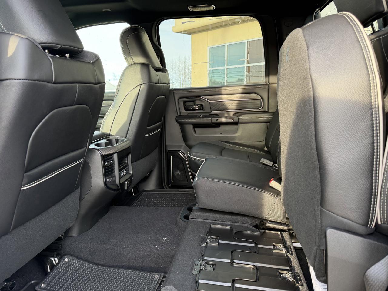 2026 Ram 2500 Limited Night Edition Crew Cab 4x4 | Cummins Diesel | Sunroof | 5th Wheel Prep | Harmon Kardon Audio Redwater AB