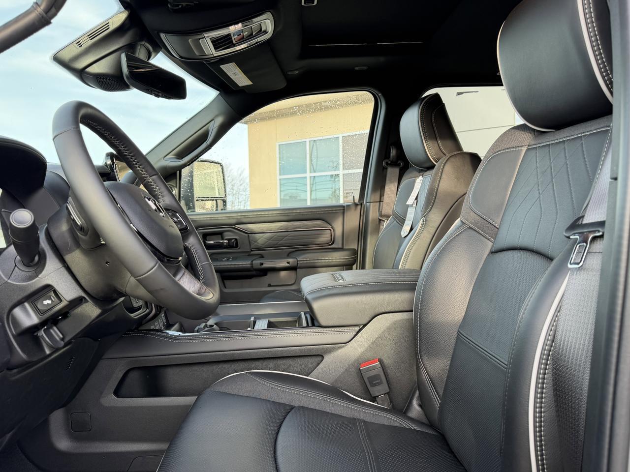 2026 Ram 2500 Limited Night Edition Crew Cab 4x4 | Cummins Diesel | Sunroof | 5th Wheel Prep | Harmon Kardon Audio Redwater AB