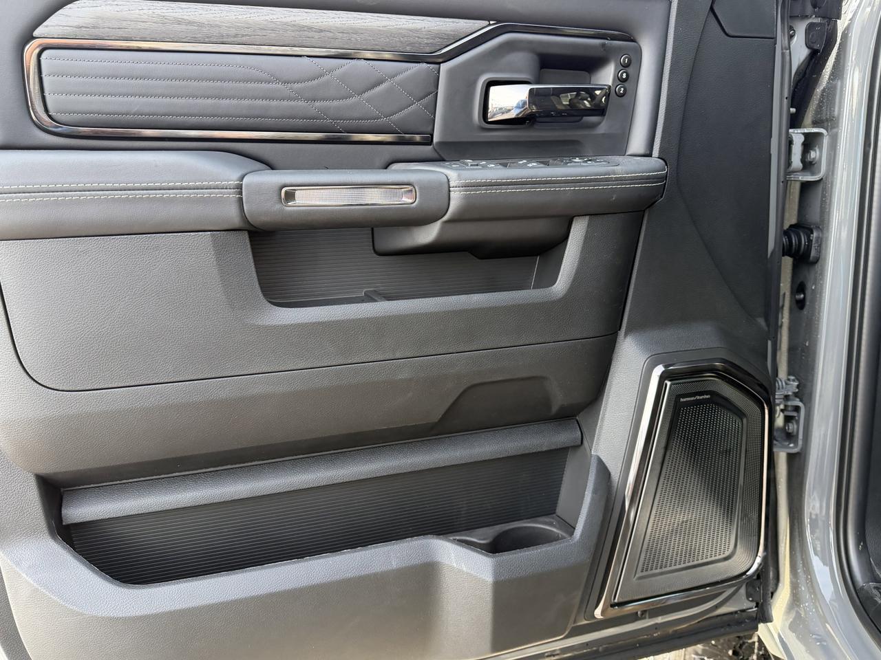 2026 Ram 2500 Limited Night Edition Crew Cab 4x4 | Cummins Diesel | Sunroof | 5th Wheel Prep | Harmon Kardon Audio Redwater AB