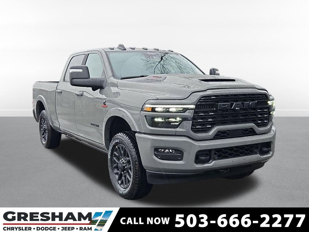 2026 Ram 2500 Limited