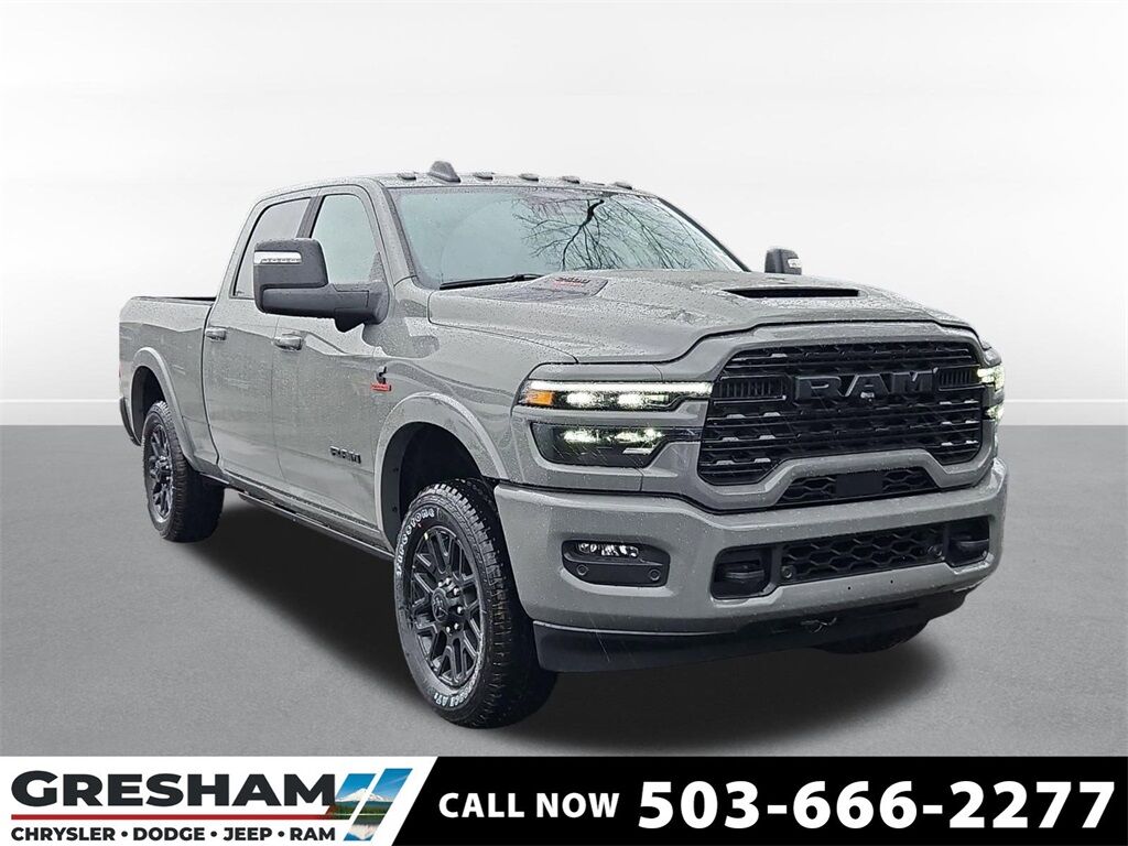 2026 Ram 2500 Limited