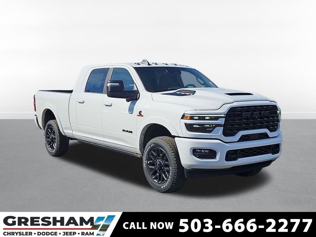 2026 Ram 2500 Limited